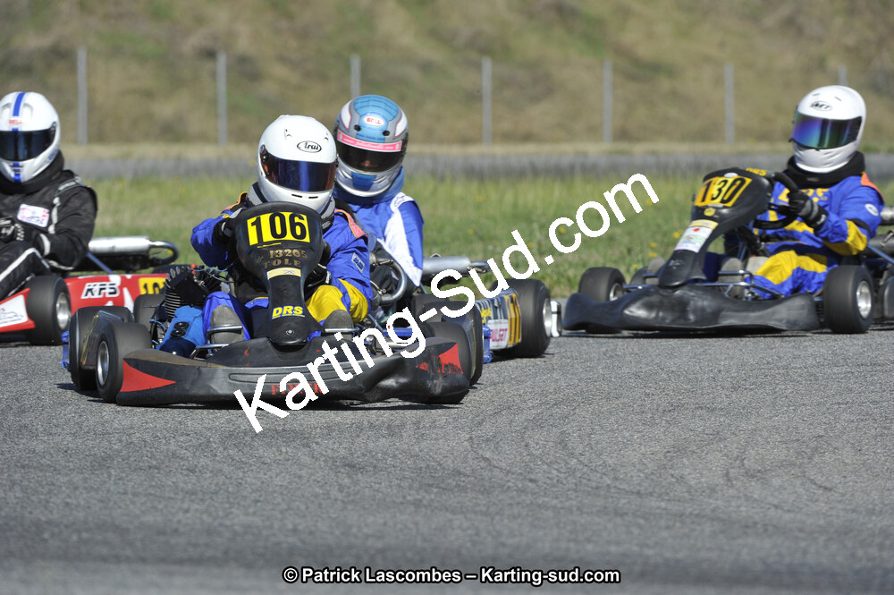22/09/2013 : 5ème manche du Championnat du Sud 2013 à Muret (Photos Patrick Lascombes) 2013 — karting
