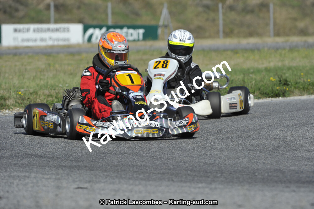 22/09/2013 : 5ème manche du Championnat du Sud 2013 à Muret (Photos Patrick Lascombes) 2013 — karting