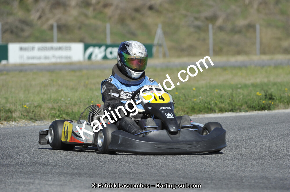 22/09/2013 : 5ème manche du Championnat du Sud 2013 à Muret (Photos Patrick Lascombes) 2013 — karting