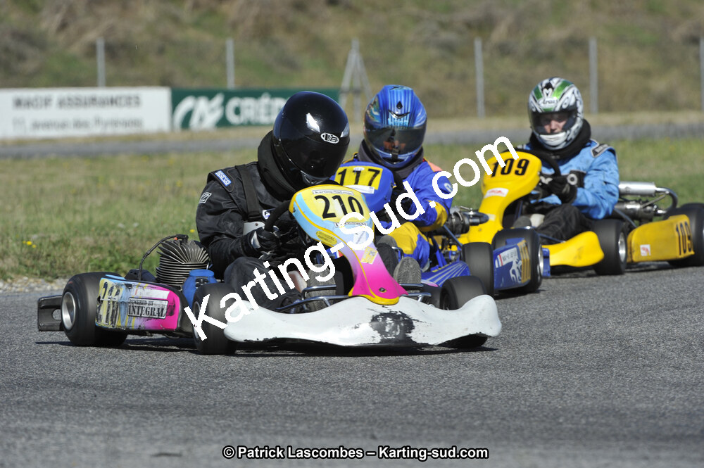 22/09/2013 : 5ème manche du Championnat du Sud 2013 à Muret (Photos Patrick Lascombes) 2013 — karting