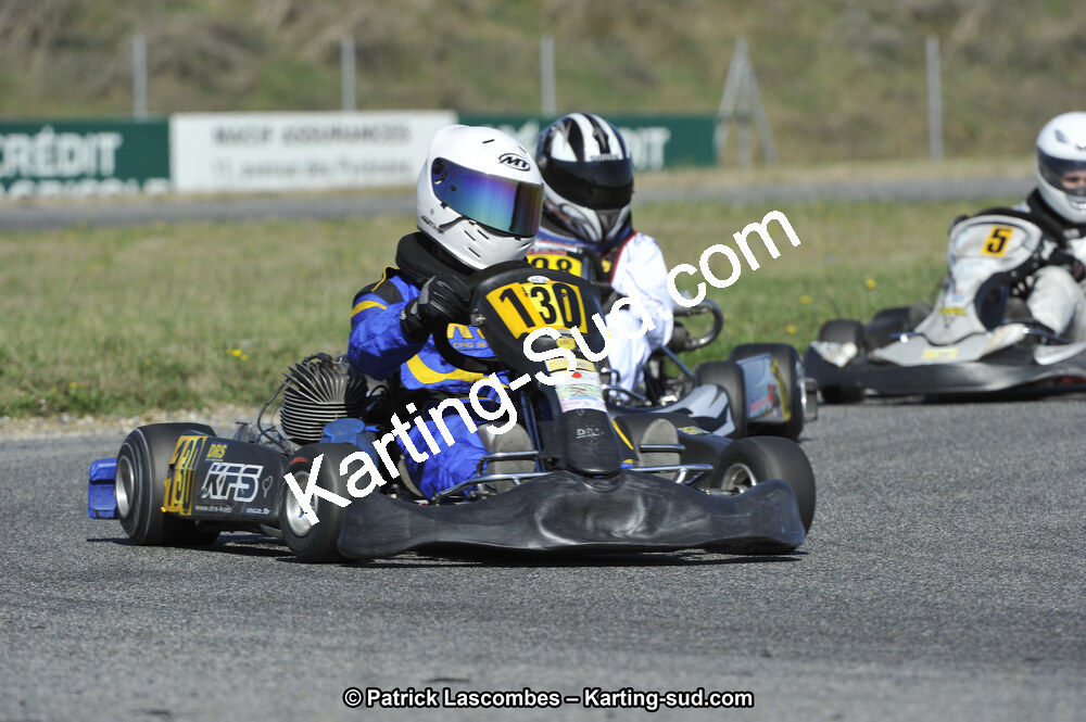 22/09/2013 : 5ème manche du Championnat du Sud 2013 à Muret (Photos Patrick Lascombes) 2013 — karting