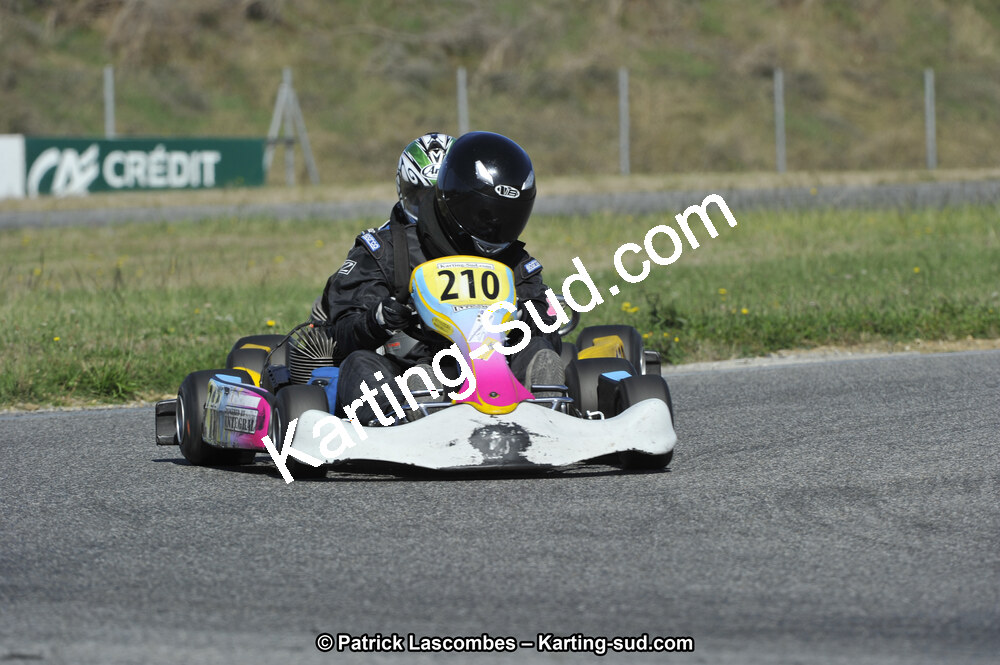 22/09/2013 : 5ème manche du Championnat du Sud 2013 à Muret (Photos Patrick Lascombes) 2013 — karting