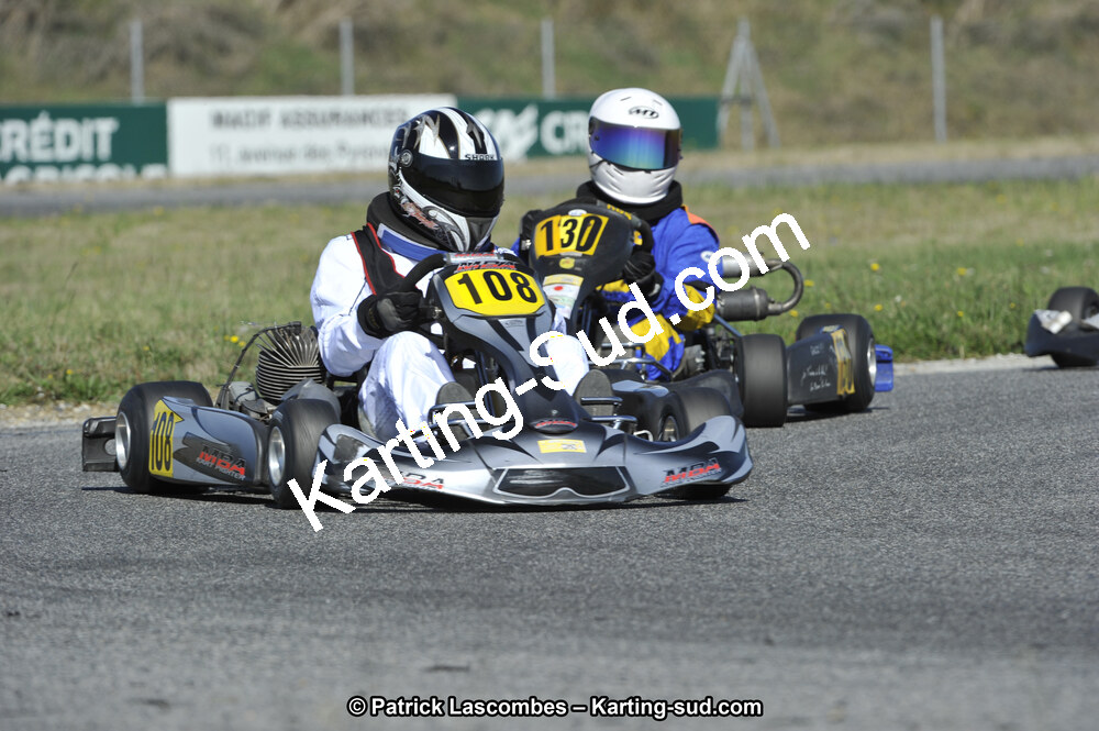 22/09/2013 : 5ème manche du Championnat du Sud 2013 à Muret (Photos Patrick Lascombes) 2013 — karting