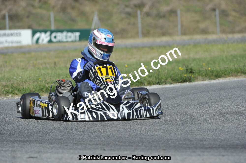 22/09/2013 : 5ème manche du Championnat du Sud 2013 à Muret (Photos Patrick Lascombes) 2013 — karting