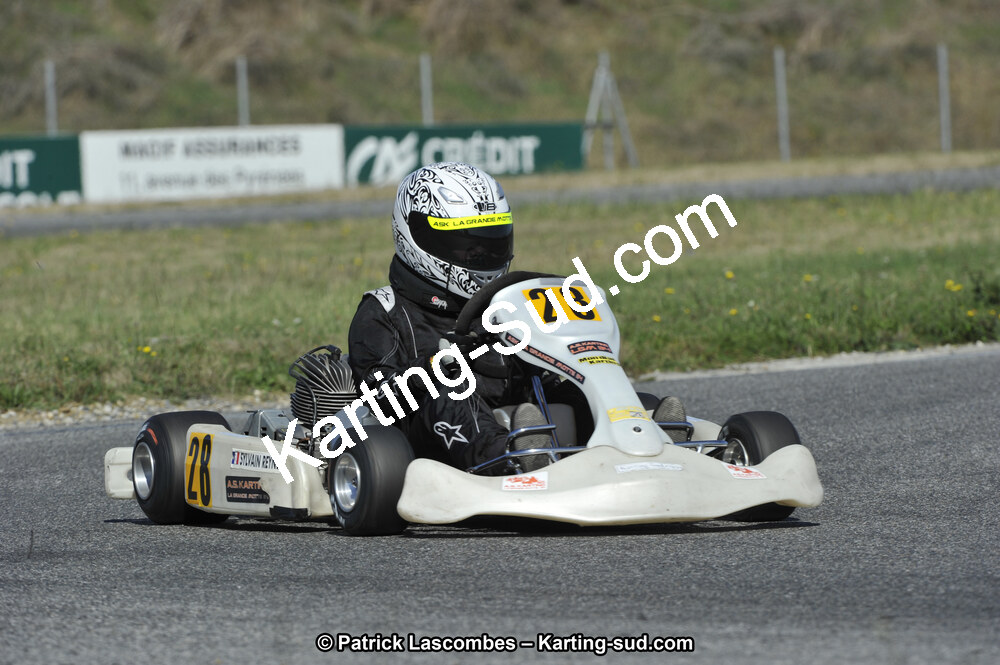 22/09/2013 : 5ème manche du Championnat du Sud 2013 à Muret (Photos Patrick Lascombes) 2013 — karting