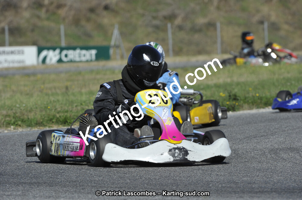 22/09/2013 : 5ème manche du Championnat du Sud 2013 à Muret (Photos Patrick Lascombes) 2013 — karting