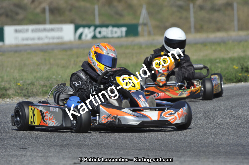 22/09/2013 : 5ème manche du Championnat du Sud 2013 à Muret (Photos Patrick Lascombes) 2013 — karting
