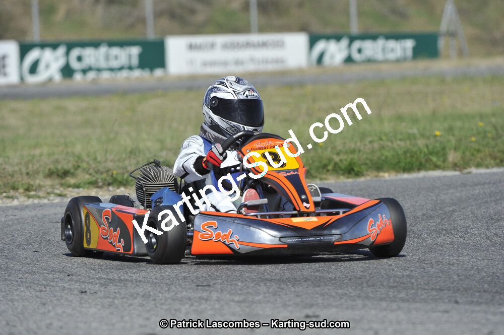 22/09/2013 : 5ème manche du Championnat du Sud 2013 à Muret (Photos Patrick Lascombes) 2013 — karting