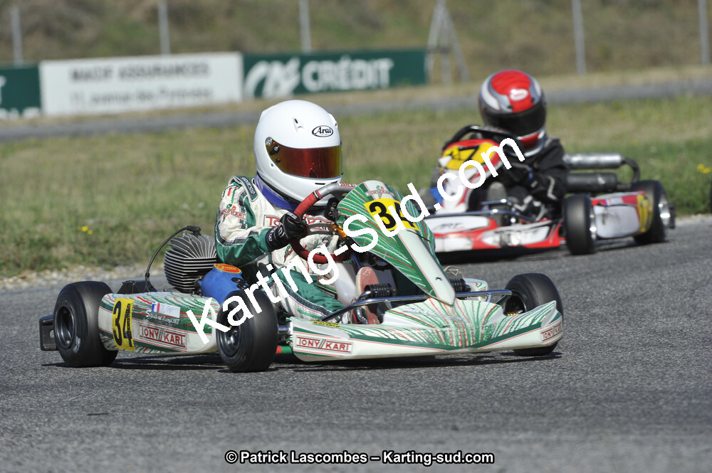 22/09/2013 : 5ème manche du Championnat du Sud 2013 à Muret (Photos Patrick Lascombes) 2013 — karting