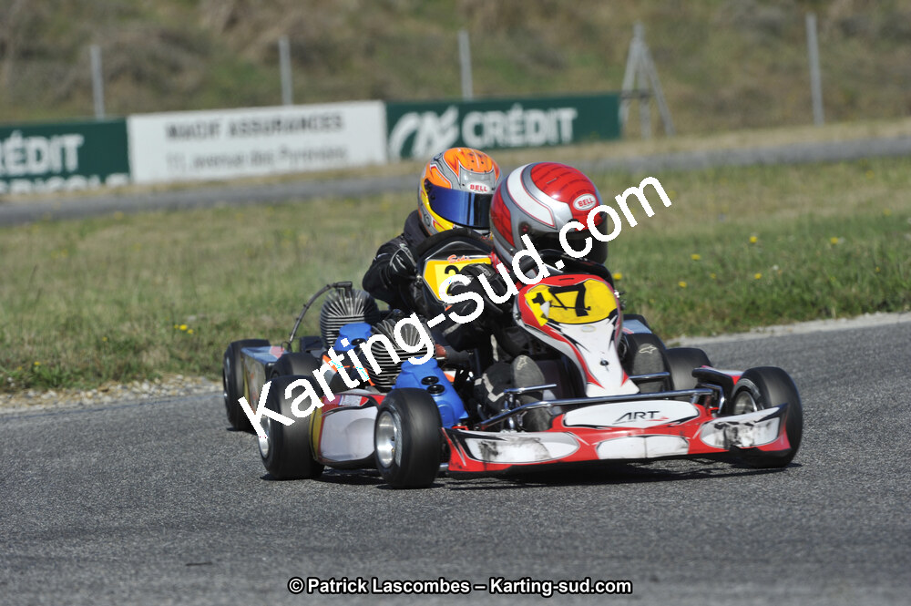 22/09/2013 : 5ème manche du Championnat du Sud 2013 à Muret (Photos Patrick Lascombes) 2013 — karting