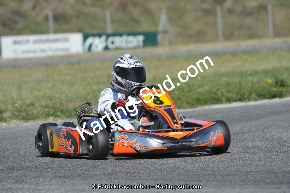 22/09/2013 : 5ème manche du Championnat du Sud 2013 à Muret (Photos Patrick Lascombes) 2013 — karting