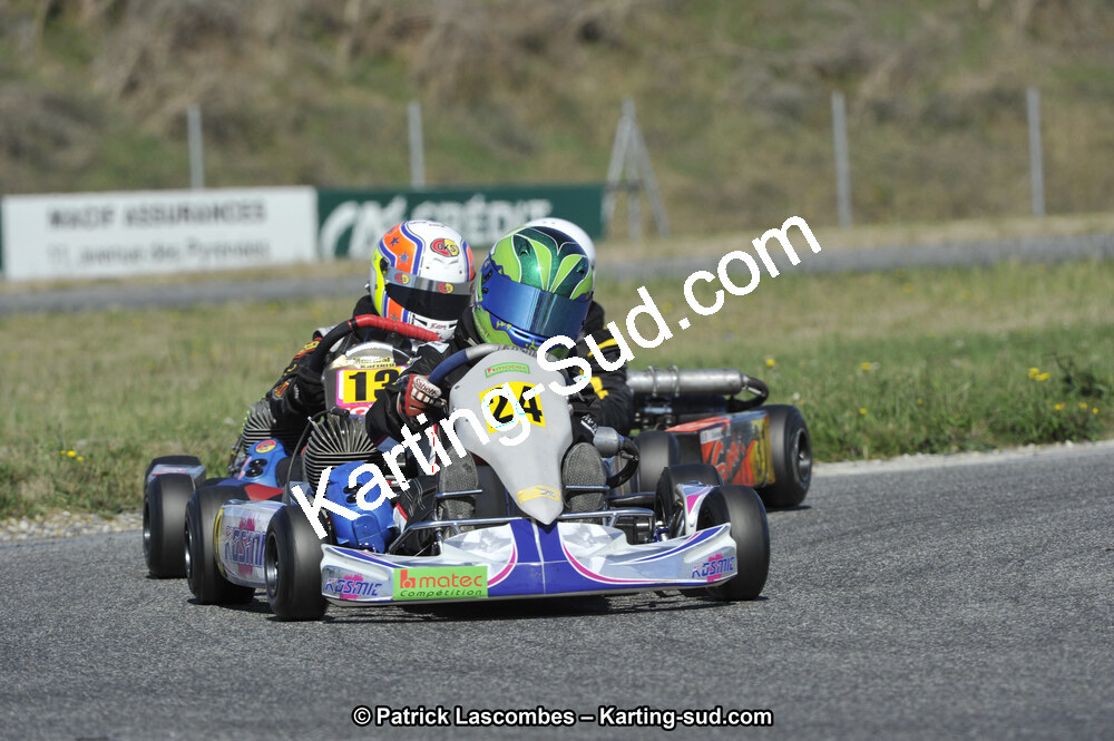 22/09/2013 : 5ème manche du Championnat du Sud 2013 à Muret (Photos Patrick Lascombes) 2013 — karting