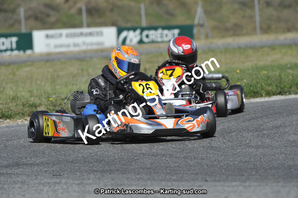 22/09/2013 : 5ème manche du Championnat du Sud 2013 à Muret (Photos Patrick Lascombes) 2013 — karting