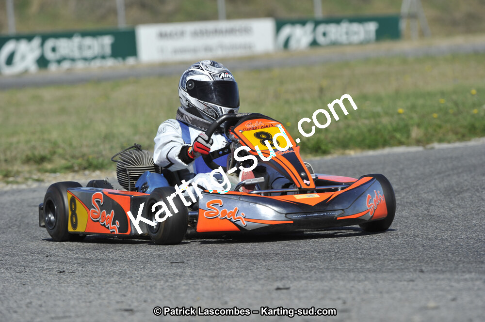 22/09/2013 : 5ème manche du Championnat du Sud 2013 à Muret (Photos Patrick Lascombes) 2013 — karting