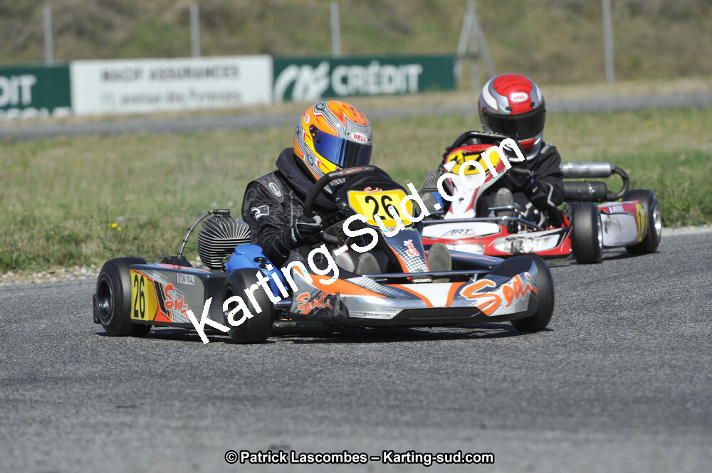 22/09/2013 : 5ème manche du Championnat du Sud 2013 à Muret (Photos Patrick Lascombes) 2013 — karting