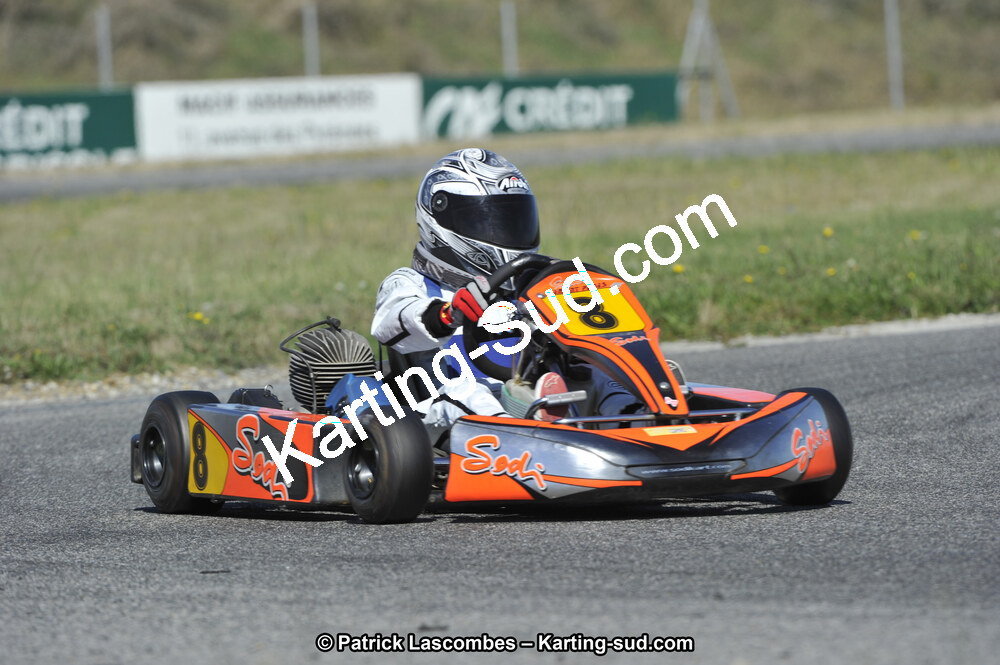 22/09/2013 : 5ème manche du Championnat du Sud 2013 à Muret (Photos Patrick Lascombes) 2013 — karting