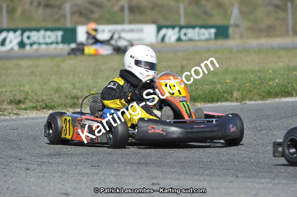 22/09/2013 : 5ème manche du Championnat du Sud 2013 à Muret (Photos Patrick Lascombes) 2013 — karting