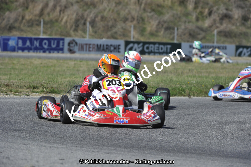 22/09/2013 : 5ème manche du Championnat du Sud 2013 à Muret (Photos Patrick Lascombes) 2013 — karting