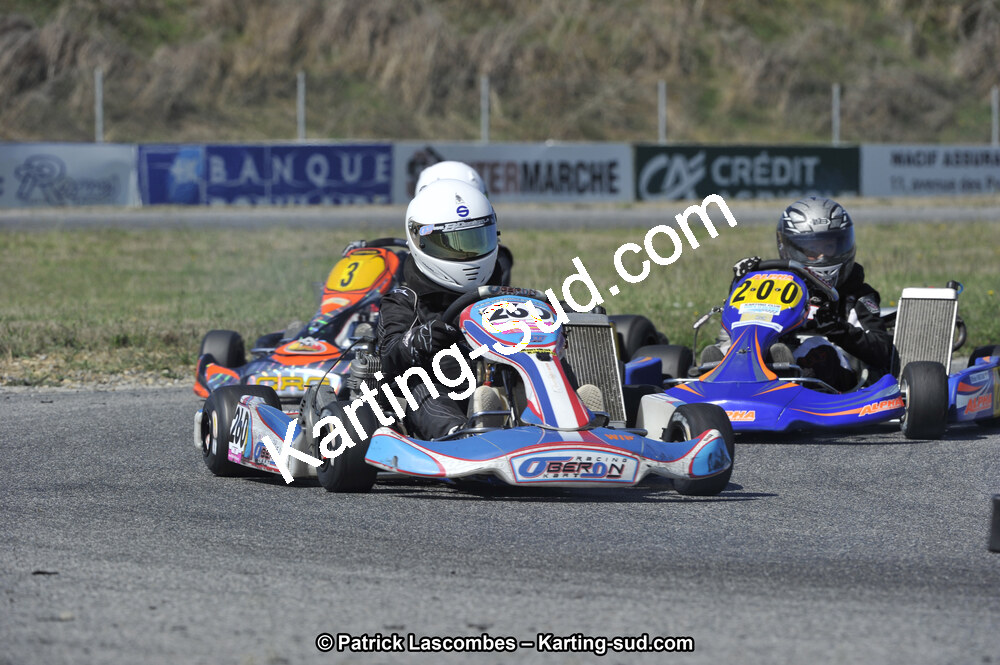 22/09/2013 : 5ème manche du Championnat du Sud 2013 à Muret (Photos Patrick Lascombes) 2013 — karting