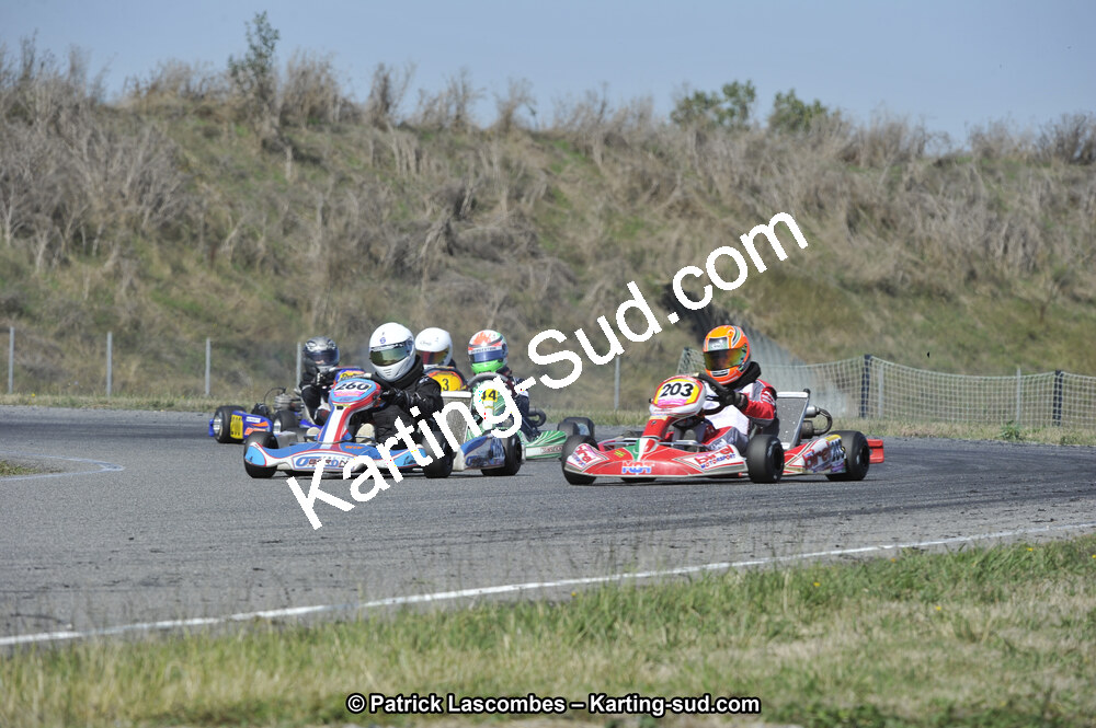 22/09/2013 : 5ème manche du Championnat du Sud 2013 à Muret (Photos Patrick Lascombes) 2013 — karting