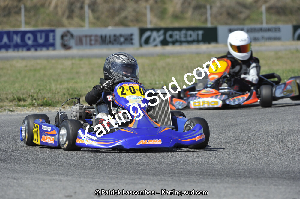22/09/2013 : 5ème manche du Championnat du Sud 2013 à Muret (Photos Patrick Lascombes) 2013 — karting