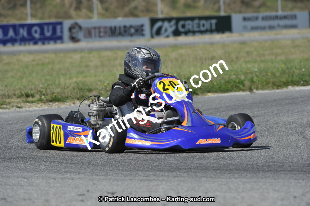 22/09/2013 : 5ème manche du Championnat du Sud 2013 à Muret (Photos Patrick Lascombes) 2013 — karting