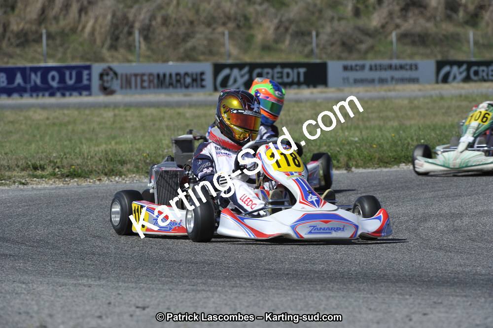 22/09/2013 : 5ème manche du Championnat du Sud 2013 à Muret (Photos Patrick Lascombes) 2013 — karting
