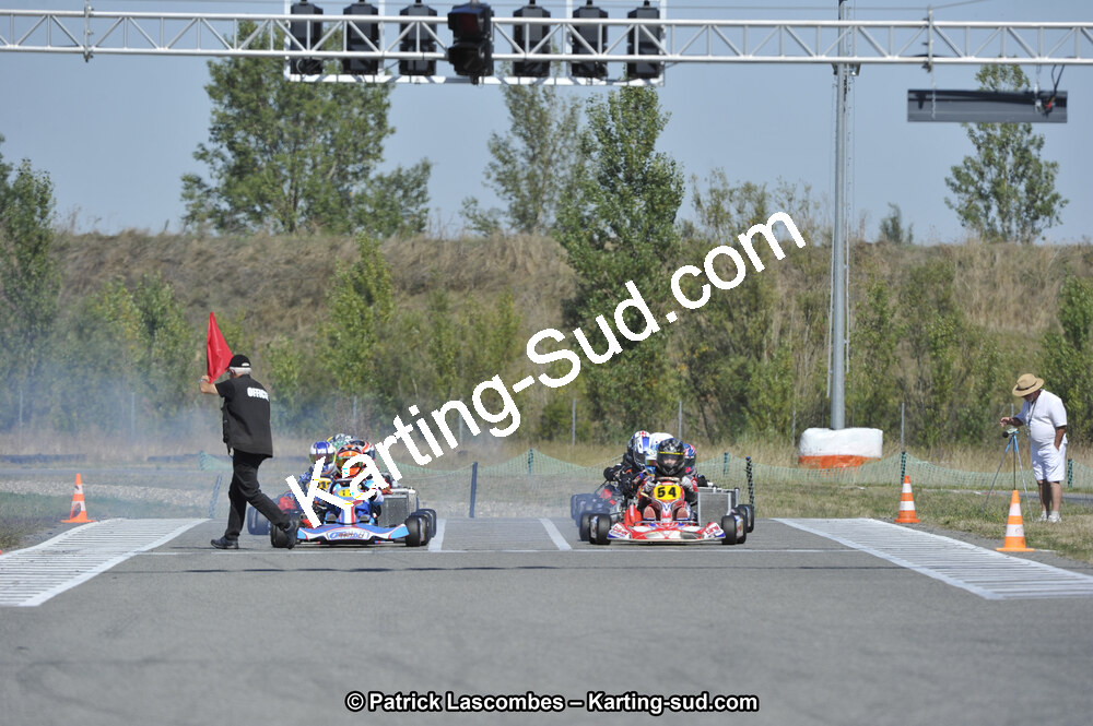 22/09/2013 : 5ème manche du Championnat du Sud 2013 à Muret (Photos Patrick Lascombes) 2013 — karting