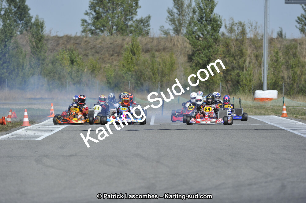 22/09/2013 : 5ème manche du Championnat du Sud 2013 à Muret (Photos Patrick Lascombes) 2013 — karting