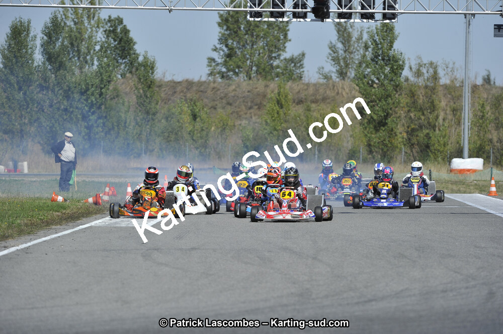 22/09/2013 : 5ème manche du Championnat du Sud 2013 à Muret (Photos Patrick Lascombes) 2013 — karting