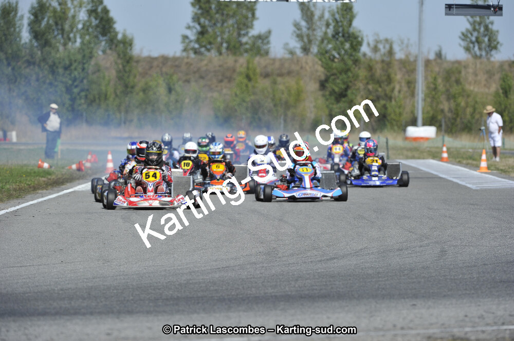 22/09/2013 : 5ème manche du Championnat du Sud 2013 à Muret (Photos Patrick Lascombes) 2013 — karting