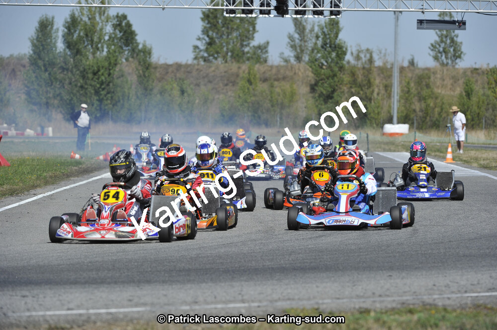 22/09/2013 : 5ème manche du Championnat du Sud 2013 à Muret (Photos Patrick Lascombes) 2013 — karting
