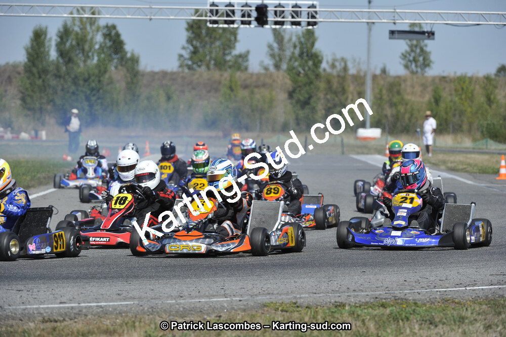22/09/2013 : 5ème manche du Championnat du Sud 2013 à Muret (Photos Patrick Lascombes) 2013 — karting