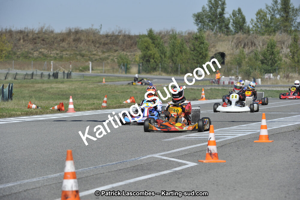 22/09/2013 : 5ème manche du Championnat du Sud 2013 à Muret (Photos Patrick Lascombes) 2013 — karting