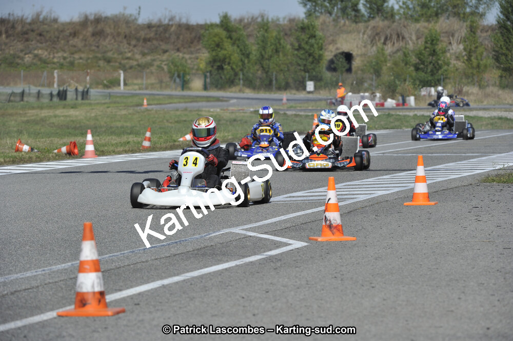 22/09/2013 : 5ème manche du Championnat du Sud 2013 à Muret (Photos Patrick Lascombes) 2013 — karting