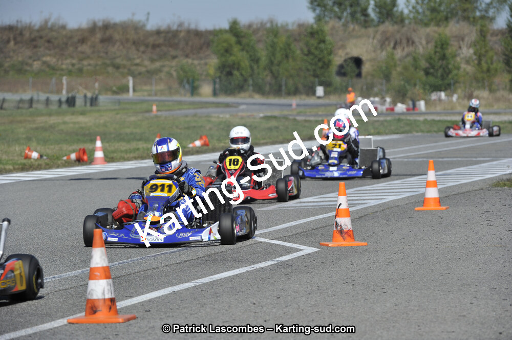 22/09/2013 : 5ème manche du Championnat du Sud 2013 à Muret (Photos Patrick Lascombes) 2013 — karting