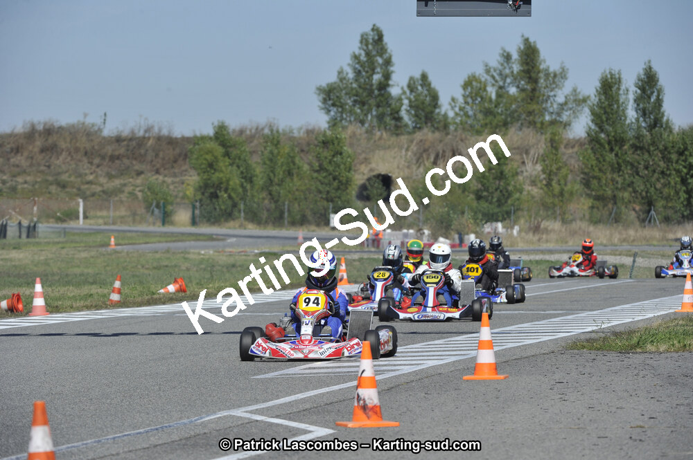 22/09/2013 : 5ème manche du Championnat du Sud 2013 à Muret (Photos Patrick Lascombes) 2013 — karting