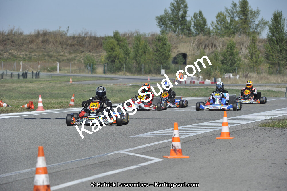 22/09/2013 : 5ème manche du Championnat du Sud 2013 à Muret (Photos Patrick Lascombes) 2013 — karting