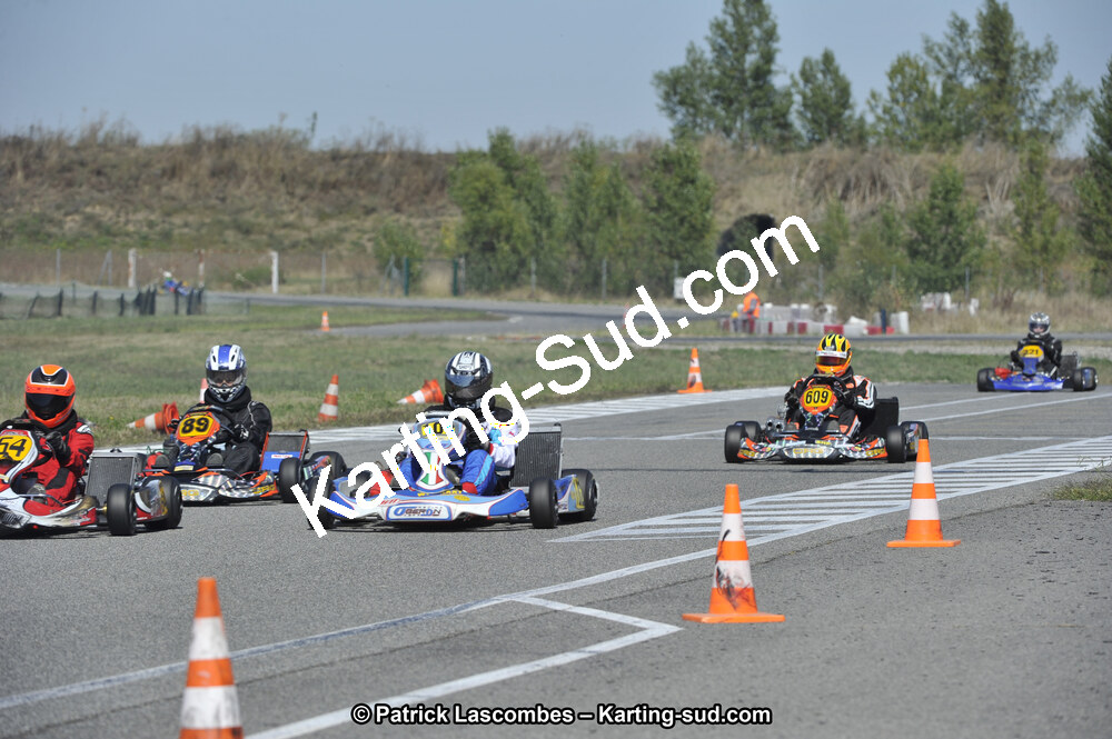 22/09/2013 : 5ème manche du Championnat du Sud 2013 à Muret (Photos Patrick Lascombes) 2013 — karting