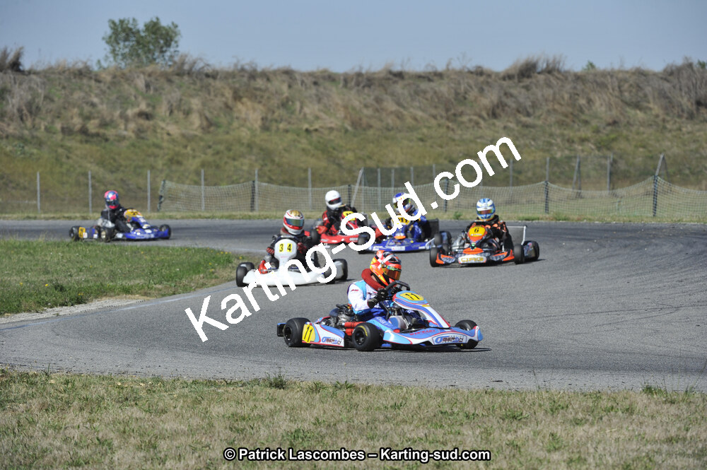 22/09/2013 : 5ème manche du Championnat du Sud 2013 à Muret (Photos Patrick Lascombes) 2013 — karting