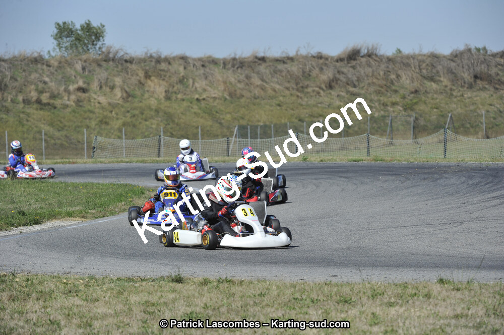 22/09/2013 : 5ème manche du Championnat du Sud 2013 à Muret (Photos Patrick Lascombes) 2013 — karting