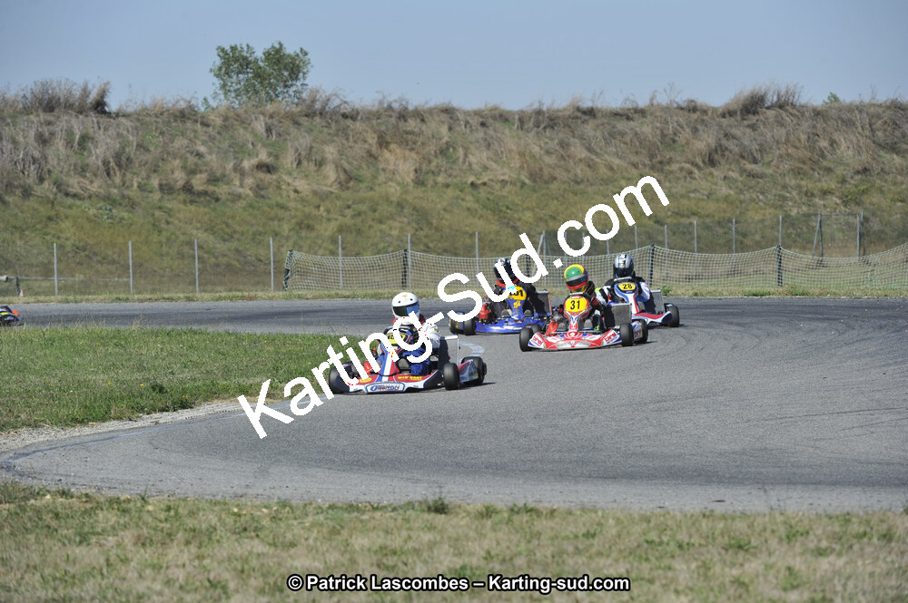 22/09/2013 : 5ème manche du Championnat du Sud 2013 à Muret (Photos Patrick Lascombes) 2013 — karting
