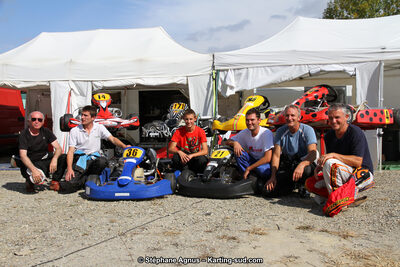 29/09/2013 : Défi Sud KFS et Trophée Vincent Sanchez à Lavelanet (Photos Stéphane Agnus) 2013 — karting