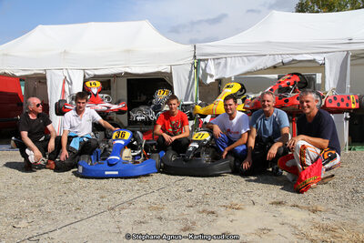 29/09/2013 : Défi Sud KFS et Trophée Vincent Sanchez à Lavelanet (Photos Stéphane Agnus) 2013 — karting