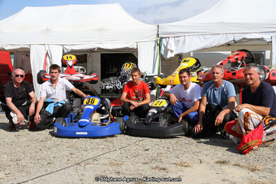 29/09/2013 : Défi Sud KFS et Trophée Vincent Sanchez à Lavelanet (Photos Stéphane Agnus) 2013 — karting