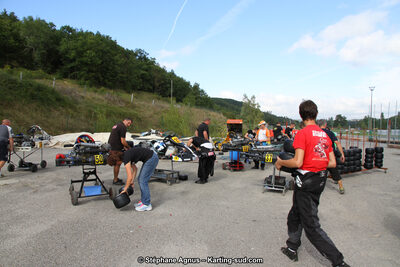29/09/2013 : Défi Sud KFS et Trophée Vincent Sanchez à Lavelanet (Photos Stéphane Agnus) 2013 — karting