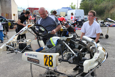 29/09/2013 : Défi Sud KFS et Trophée Vincent Sanchez à Lavelanet (Photos Stéphane Agnus) 2013 — karting