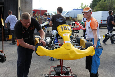 29/09/2013 : Défi Sud KFS et Trophée Vincent Sanchez à Lavelanet (Photos Stéphane Agnus) 2013 — karting