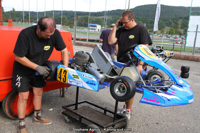 29/09/2013 : Défi Sud KFS et Trophée Vincent Sanchez à Lavelanet (Photos Stéphane Agnus) 2013 — karting