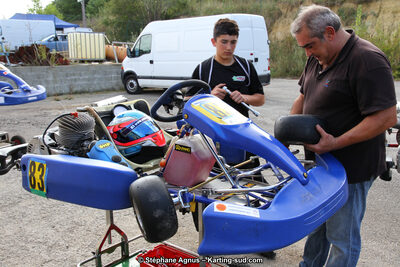 29/09/2013 : Défi Sud KFS et Trophée Vincent Sanchez à Lavelanet (Photos Stéphane Agnus) 2013 — karting